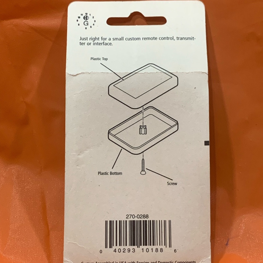 Custom Remote Control Enclosure - Picture 2 of 2